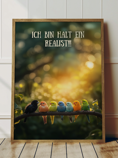 Ich bin halt ein Realist!!!