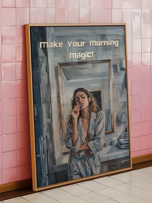 Make your morning magic!