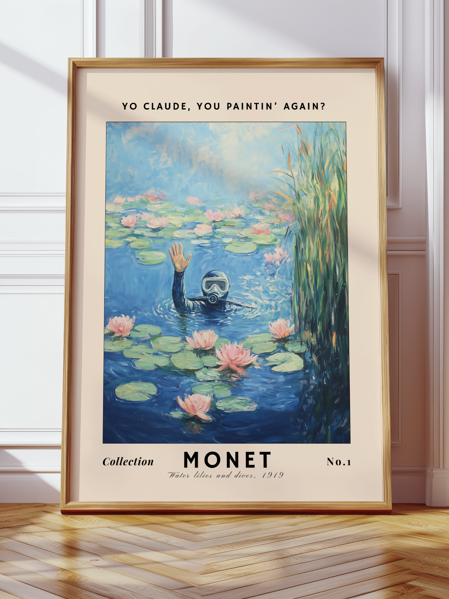 [MONET - Wasserlilien] Yo Claude, you paintin’ again?