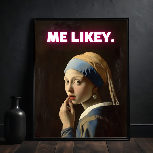 [Jan Vermeer - Mädchen mit dem Perlenohrring] Me likey.